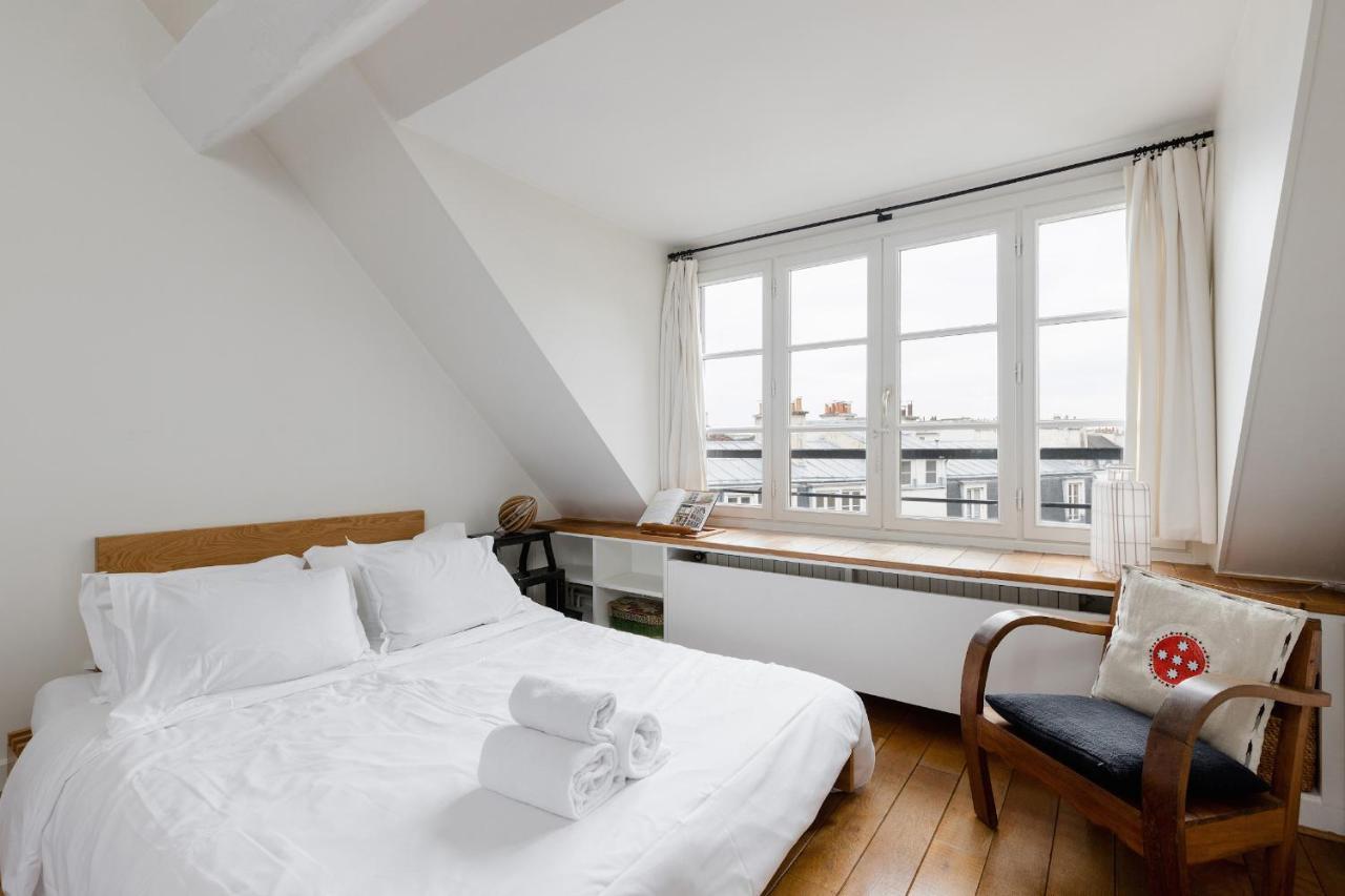 Hotel De Ville - Marais City Apartment Paris Eksteriør billede
