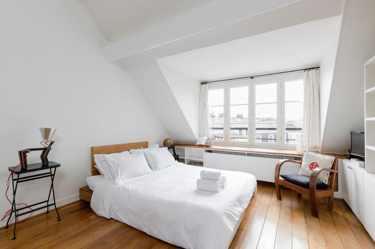 Hotel De Ville - Marais City Apartment Paris Eksteriør billede